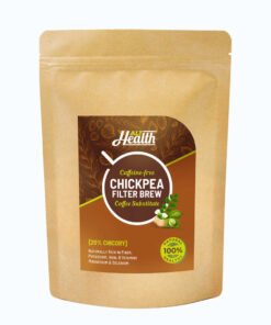 alt health india chicory chickpea filter brew caffeine-free coffee substitute front image