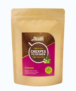 alt health india cinnamon chickpea filter brew caffeine-free coffee substitute front image