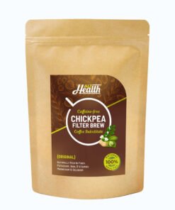 alt health india original chickpea filter brew caffeine-free coffee substitute front image