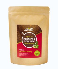 alt health india strong date seed and chicory chickpea filter brew caffeine-free coffee substitute front image