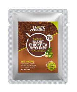 chicory flavor chickpea decoction front image
