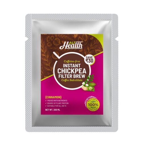 cinnamon flavor chickpea decoction front image