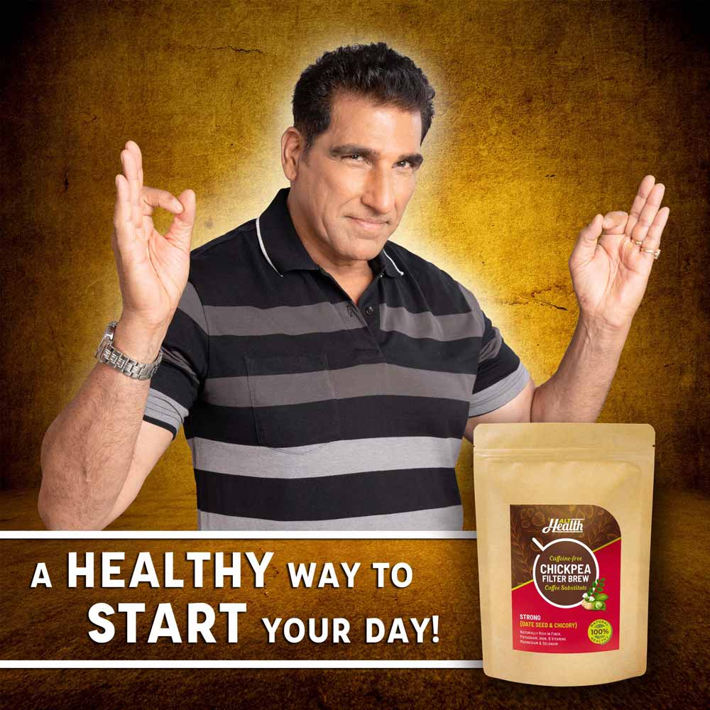 Buy 100 Natural Strong CaffeineFree Chickpea Filter Brew, Coffee