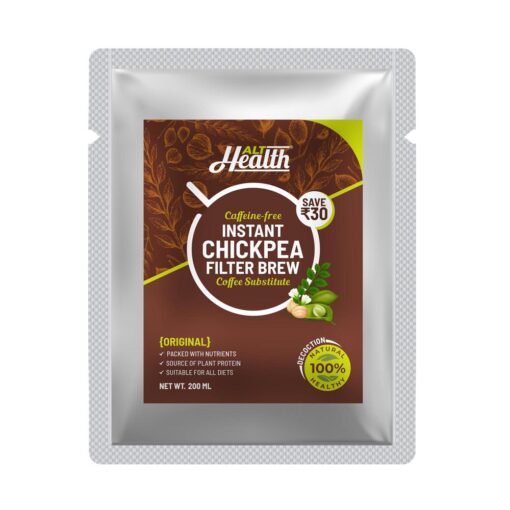 original chickpea decoction front image