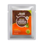 Turmeric Flavor Instant Chickpea Filter Brew Decoction | Caffeine-Free Coffee Substitute Liquid