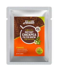 turmeric flavor chickpea decoction front image