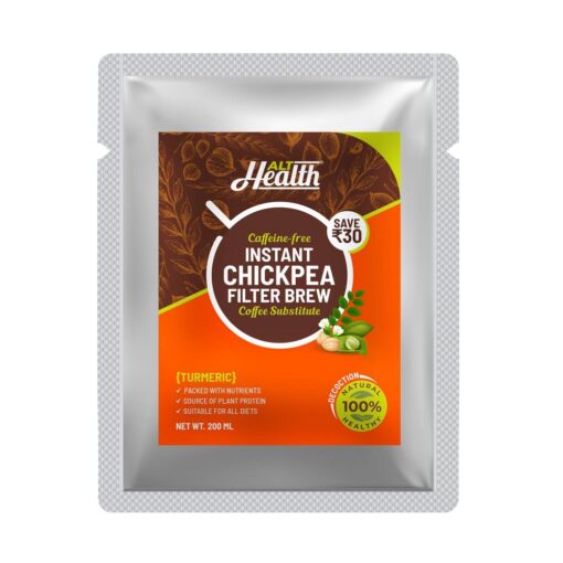 turmeric flavor chickpea decoction front image
