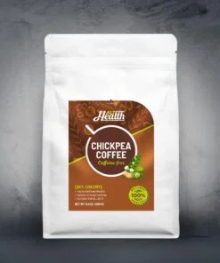 Alt Health Chicory Flavor Organic Chickpea Coffee Front Image
