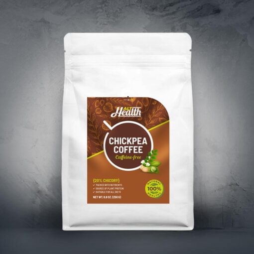 Alt Health Chicory Flavor Organic Chickpea Coffee Front Image