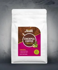 Alt Health Cinnamon Flavor Organic Chickpea Coffee Front Image