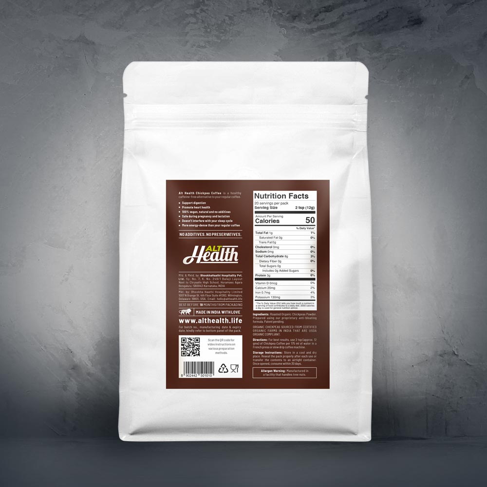 Original Organic Chickpea Coffee AltHealth.life USA