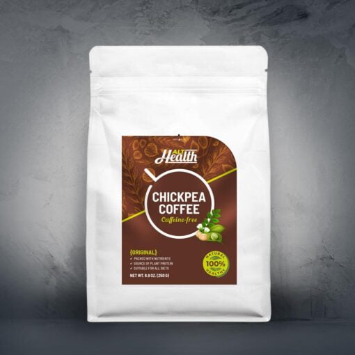 Alt Health Original Organic Chickpea Coffee Front Image