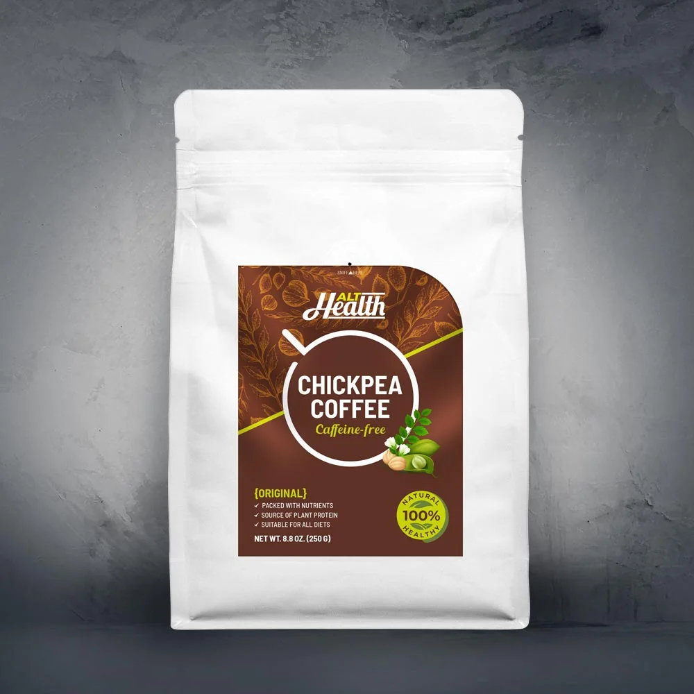 alt health original organic chickpea coffee front image
