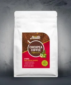 Alt Health Strong Date Seed & Chicory Organic Chickpea Coffee Front Image