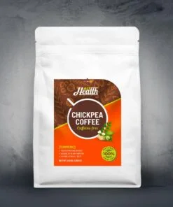 Alt Health Turmeric Flavor Organic Chickpea Coffee Front Image