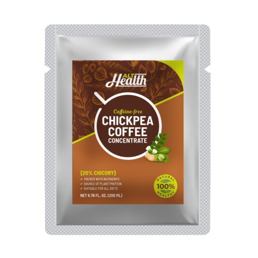 Alt Health Chicory Flavor Organic Chickpea Coffee Concentrate Front Image