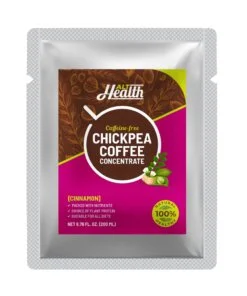 Alt Health Cinnamon Flavor Organic Chickpea Coffee Concentrate Front Image