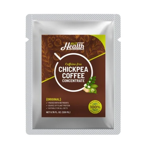 alt health original organic chickpea coffee concentrate front image