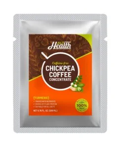 Alt Health Turmeric Flavor Organic Chickpea Coffee Concentrate Front Image