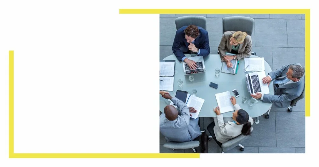 partner page corporate banner website